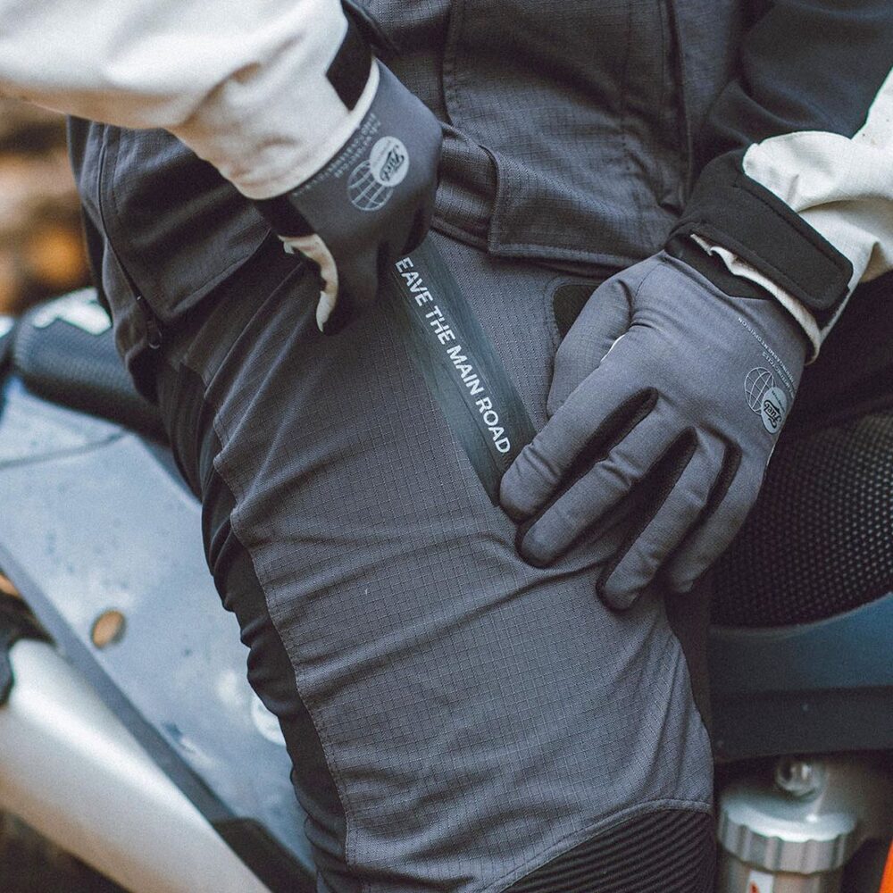 БРЮКИ ENDURAGE PANTS DARK GREY