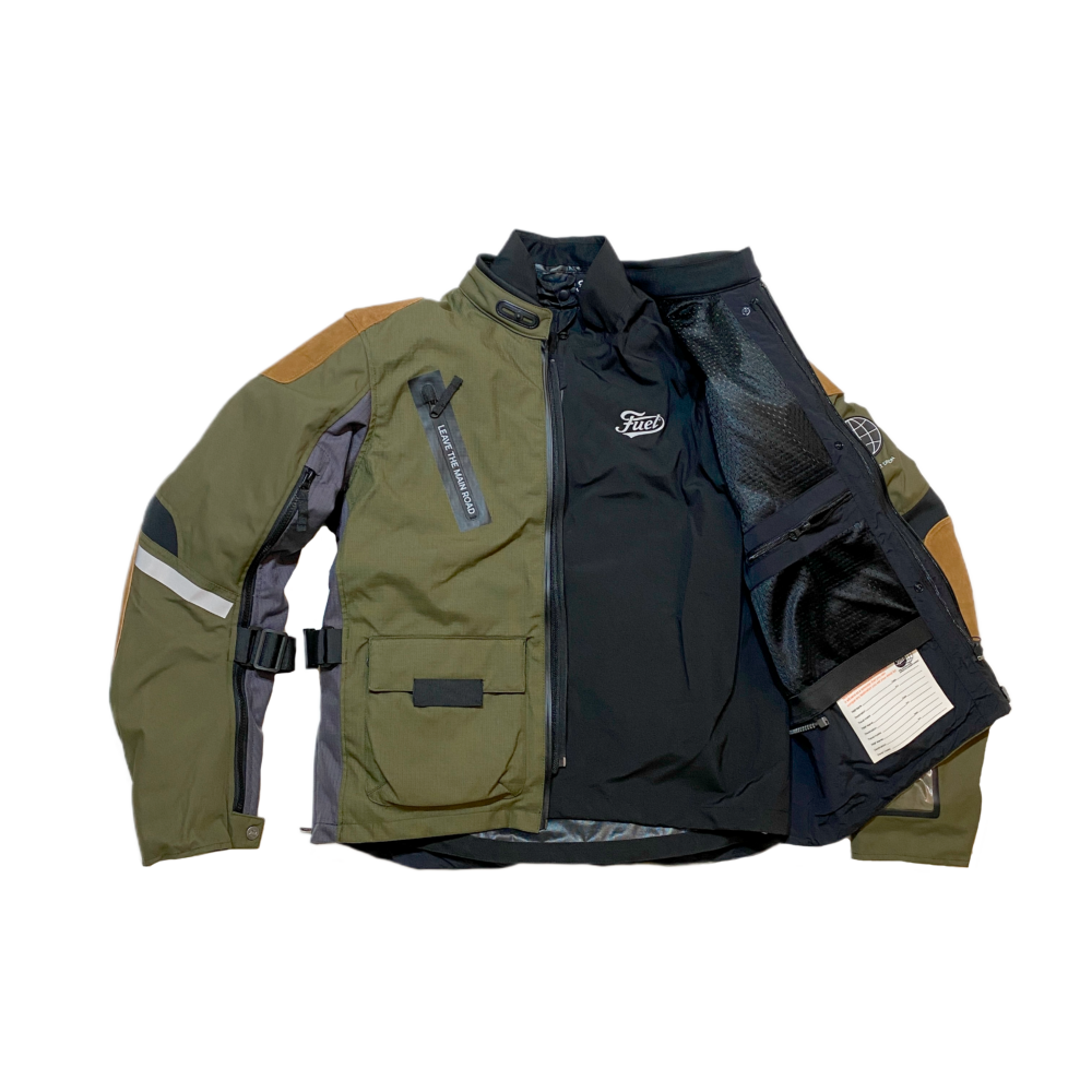 КУРТКА ASTRAIL JACKET KHAKI