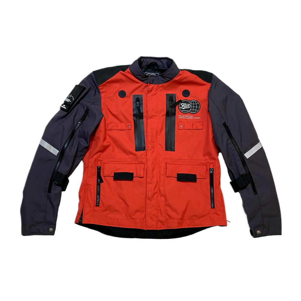 КУРТКА MUDMASTER JACKET RED