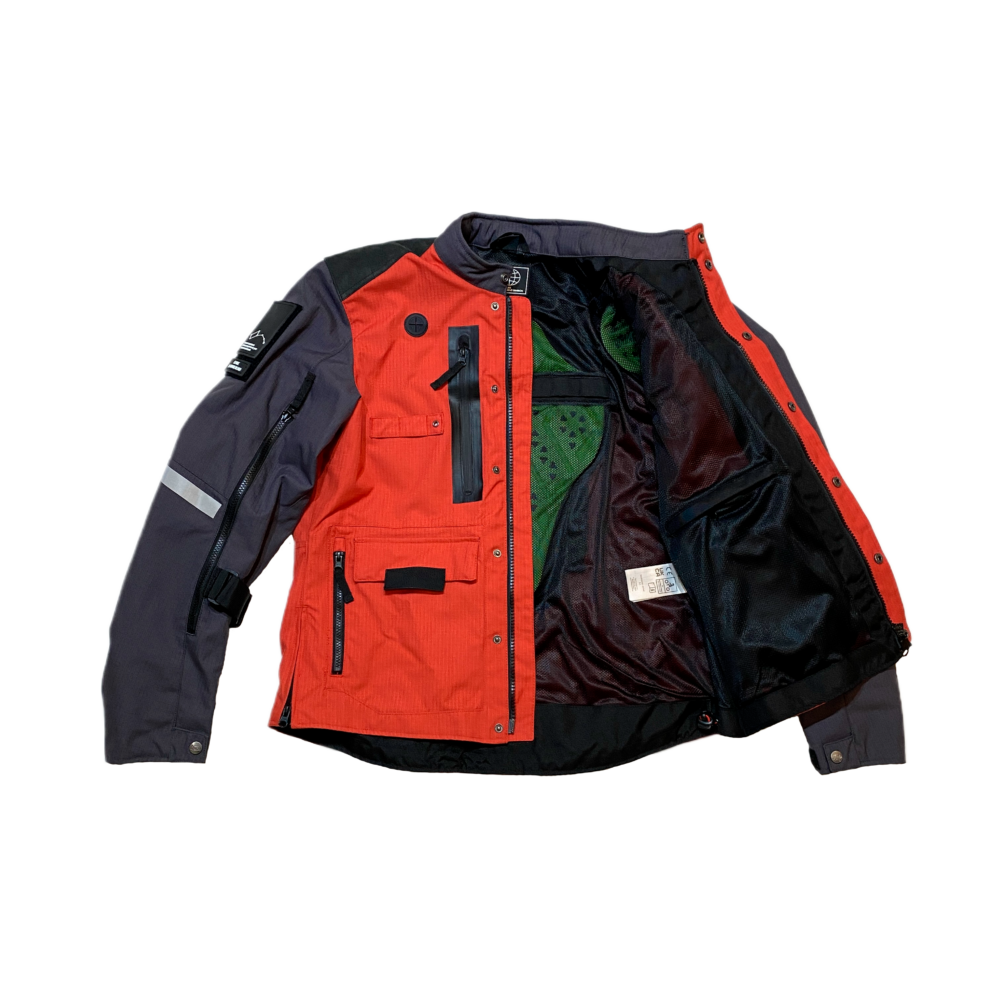 КУРТКА MUDMASTER JACKET RED